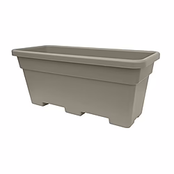 Jardinera Maxi Rectangular 100cm Tortola Artplast | 8010693107452 | 27,00 euros