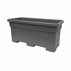 Jardinera Maxi Rectangular 60cm Antracita Artplast | 8010693101450 | 13,00 euros