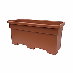 Jardinera Maxi Rectangular 60cm Terracota Artplast | 8010693100453 | 13,00 euros