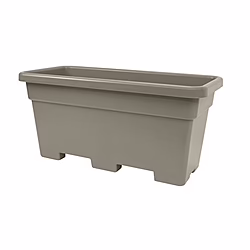 Jardinera Maxi Rectangular 80cm Tortora Artplast | 8010693107575 | 23,00 euros