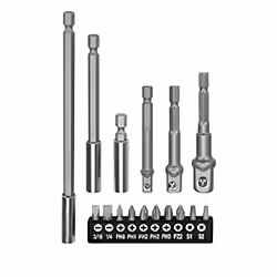 Juego 16 Pcs Adaptadores + Extensiones Mader | 5602225617206 | 12,00 euros