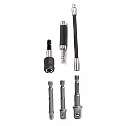 Juego 6 Pcs Adaptadores Llave De Vaso + Extensiones Mader | 5602225617251 | 16,40 euros