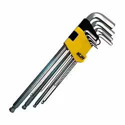 Juego Llaves Allen Largas Bola 9 Pcs Blim | 8436049034287 | 9,80 euros