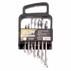 Juego Llaves Fijas 7 Pcs Blim | 8436049034157 | 15,00 euros