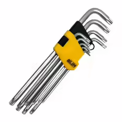 Juego Llaves Torx Largas 9 Pcs Blim | 8436049034270 | 9,80 euros