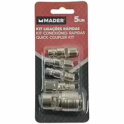 Kit Conexiones Neumatica 1 4 Mader | 5602225425054 | 11,00 euros