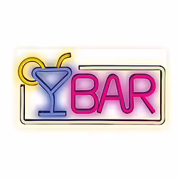 Lampara Decorativa Neon Led Bar Forever | 5900495059437 | 20,00 euros