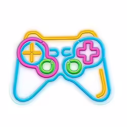 Lampara Decorativa Neon Led Gamepad Forever | 5900495546135 | 29,00 euros