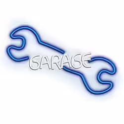 Lampara Decorativa Neon Led Garage Forever | 5900495546203 | 26,00 euros