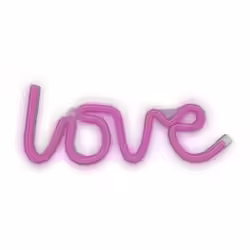 Lampara Decorativa Neon Led Love Forever | 5900495396358 | 25,00 euros