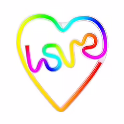 Lampara Decorativa Neon Led Love In Heart Forever | 5900495396532 | 25,00 euros