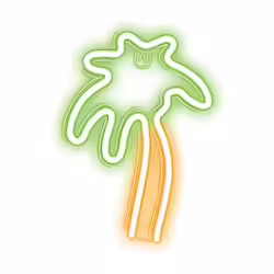 Lampara Decorativa Neon Led Palm Forever | 5900495064103 | 19,00 euros