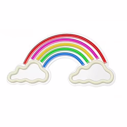 Lampara Decorativa Neon Led Rainbow On Clouds Forever | 5907457768864 | 26,50 euros