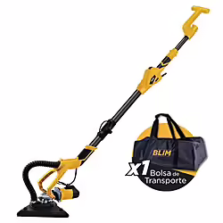 Lijadora De Pared 750w Doble Plato + Bolsa De Transporte Y Lijas  | 8436049031880 | 141,00 euros