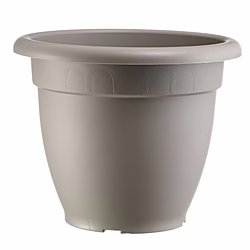 Maceta Campana Diametro 30cm Taupe Artplast | 8010693107490 | 7,70 euros
