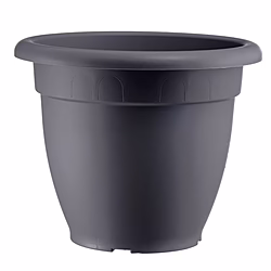 Maceta Campana Diametro 35cm Antracita Artplast | 8010693101634 | 8,10 euros