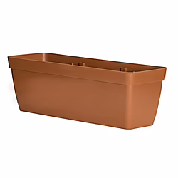 Maceta Rectangular 50cm Terracota Con Deposito De Agua Artplast | 8010693116775 | 9,10 euros