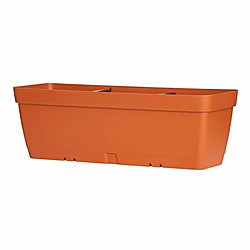 Maceta Rectangular 60cm Terracota Con Deposito De Agua Artplast | 8010693118540 | 9,70 euros