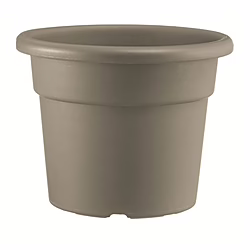 Maceta Redonda Diametro 18cm Taupe Artplast | 8010693108190 | 6,10 euros