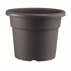 Maceta Redonda Diametro 35cm Antracita Artplast | 8010693101610 | 8,50 euros