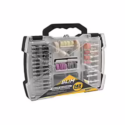 Maletin De Accesorios Para Mini Herramienta Multiusos 145pcs Blim | 8436049029030 | 17,00 euros