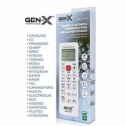 Mando Universal Para Aires Acondicionados Ac-2115 Gen-x | 8436624590146 | 18,00 euros