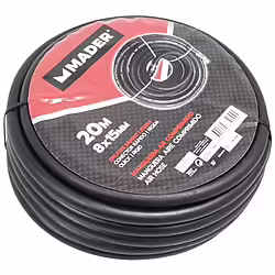 Manguera Aire 20 Mts Con Conexiones Rapidas Mader | 5602225351445 | 36,00 euros