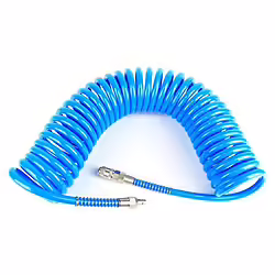Manguera Espiral Azul 10 Metros Aire Comprimido Mader | 5602225352312 | 24,00 euros