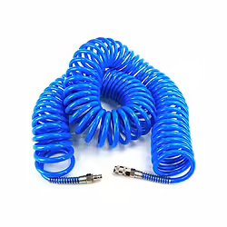 Manguera Espiral Azul 20 Metros Aire Comprimido Mader | 5602225352329 | 35,00 euros