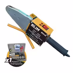 Maquina Soldar Tuberia Ppr 700 - 1.500w Blim | 8436049031958 | 49,00 euros