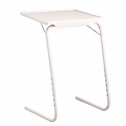 Mesa Regulable Y Plegable Multiusos Blanca Jocca | 8414628186008 | 23,00 euros