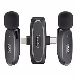 Microfono Inalambrico De Solapa Con Tipo C Y Lightning Xo | 6920680807178 | 24,00 euros
