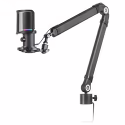 Microfono Mmic-xt Negro   Brazo Regulable   Rgb   Accesorios   Ma | 8435693102984 | 95,00 euros