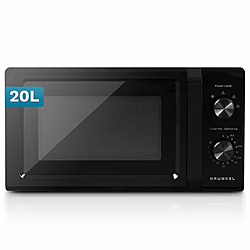 Microondas 20 Litros Con Grill Mw-20mn Analogico Negro Grunkel | 8426156018676 | 69,00 euros