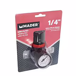 Mini Filtro Regulador De Presión, 1 4, Rp182 Mader | 5602225350530 | 17,00 euros