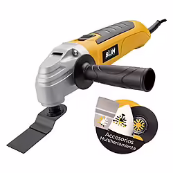 Multiherramienta 400w 3 Funciones Blim | 8436049034843 | 49,00 euros