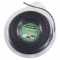 Nylon Corte Redondo Desbrozadora 4.0mmx37mts. Mader | 5602225904412 | 17,00 euros