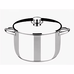 Olla De Acero Inoxidable 18cm 3 Litros Optima Con Tapa Acero Moni | 8435092405587 | 32,00 euros