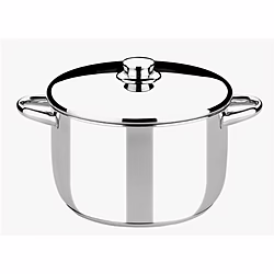 Olla De Acero Inoxidable 20cm 4 Litros Optima Con Tapa Acero Moni | 8435092401886 | 34,00 euros