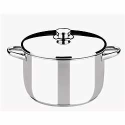 Olla De Acero Inoxidable 22cm 5 Litros Optima Con Tapa Acero Moni | 8435092405594 | 39,00 euros