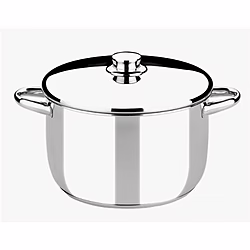 Olla De Acero Inoxidable 24cm 6 Litros Optima Con Tapa Acero Moni | 8435092401893 | 42,00 euros