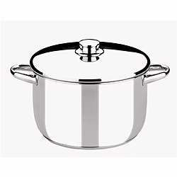 Olla De Acero Inoxidable 26cm 8 Litros Optima Con Tapa Acero Moni | 8435092403675 | 47,00 euros