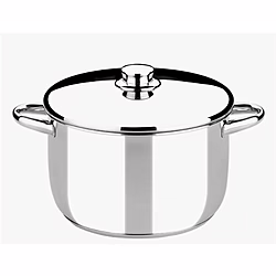 Olla De Acero Inoxidable 30cm 12 Litros Optima Con Tapa Acero Mon | 8435092403682 | 59,90 euros