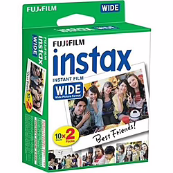 Pack 20 Peliculas De Foto Instantaneas 99x62mm Instax | 4547410546705
