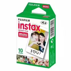 Pack Pelicula Para 10 Fotos Instantaneas Instax Mini Fujifilm | 4547410364859 | 18,80 euros