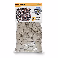Piedras Decorativas Jardin En Polipropileno Regenerado 1kg Blanco | 8010693125067 | 12,00 euros