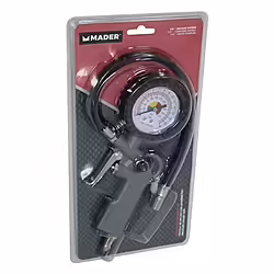 Pistola De Inflado Con Manometro 1 4 Mader | 5602225350981 | 16,80 euros