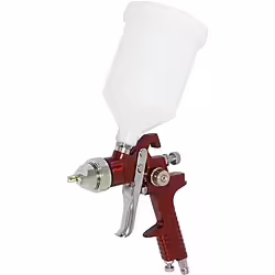 Pistola Pintar Vaso Superior, 2.5mm. 600ml. Mader | 5602225349022 | 23,50 euros