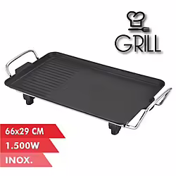Plancha De Asar 66x29cm 1500w Muvip | 8436049029849 | 39,00 euros