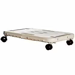 Plataforma Rectangular Con Ruedas 480x290x38mm Artplast | 8010693119998 | 14,00 euros